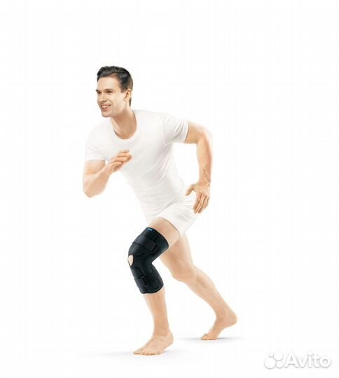 Ортез коленный orlett RKN-203 шарнирный размер XL