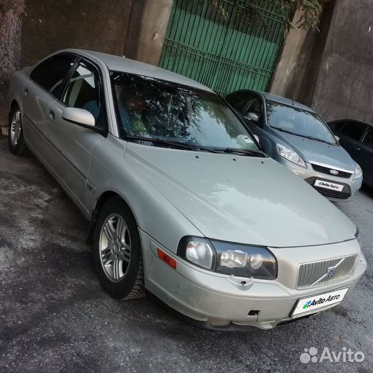 Volvo S80 2.4 AT, 2004, 175 000 км