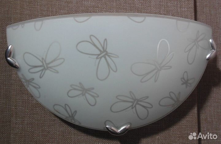 Светильник Бабочка нк (300/2) нбб 03-60-001