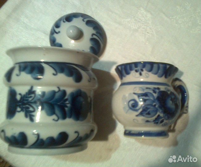 Посуда гжель СССР