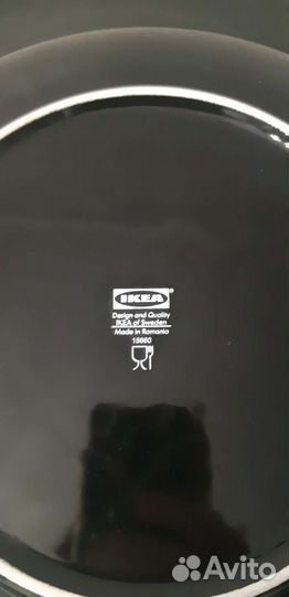 Тарелки IKEA