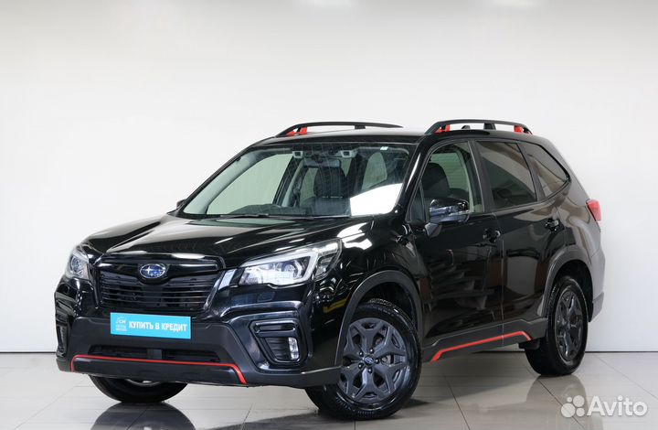Subaru Forester, 2018