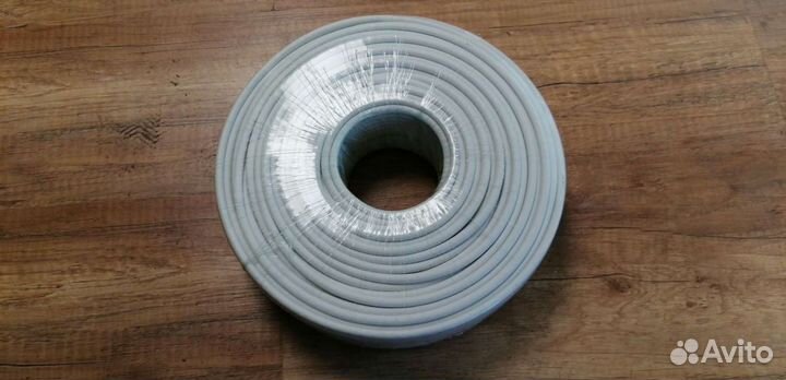 Кабель коаксиальный RG-6U тв