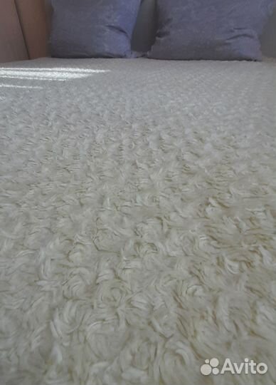 Плед-покрывало 220х240см завитушки