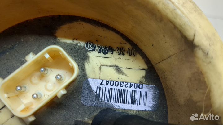 Насос топливный электрический BMW X5 E53, 2004