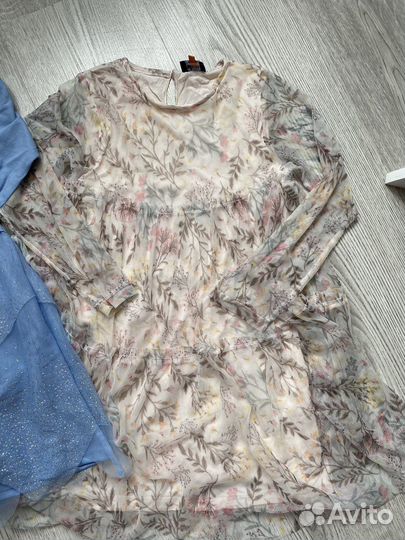 Пакет вещей на девочку 110-116