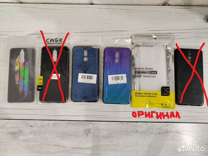 Чехол на Huawei nova 2i