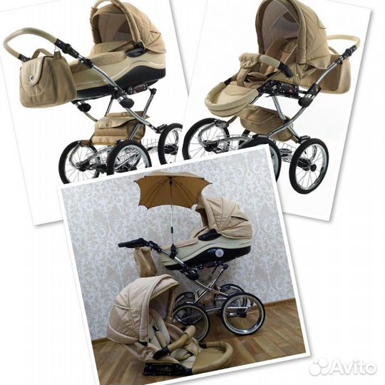 Коляска трансформер Parusok 2 в 1