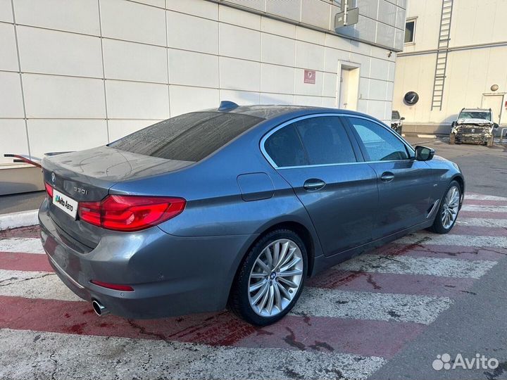 BMW 5 серия 2.0 AT, 2018, 155 705 км