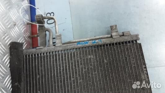 Радиатор кондиционера ford focus 2 (ADN24KB01)