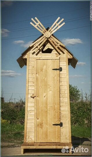 Уличный туалет с установкой BQC