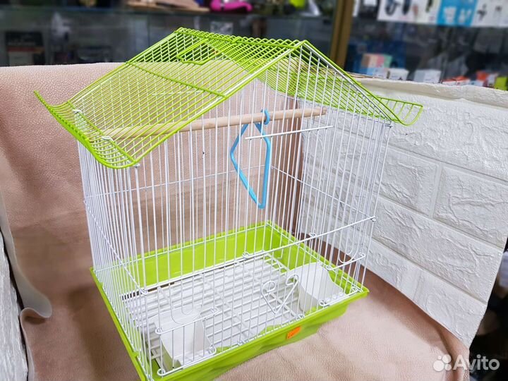 Клетка для птиц 23*30*38см