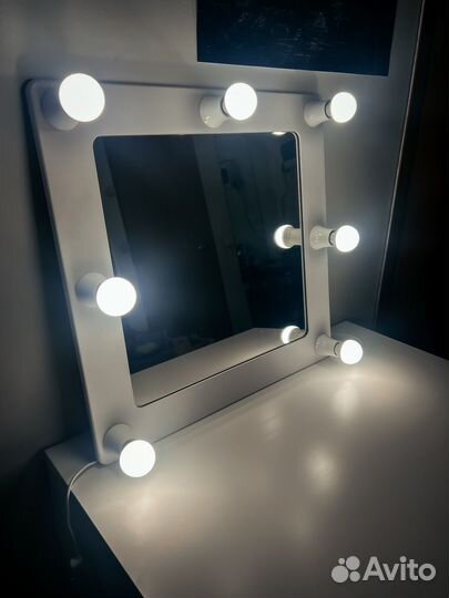 Гримерное зеркало 52х50