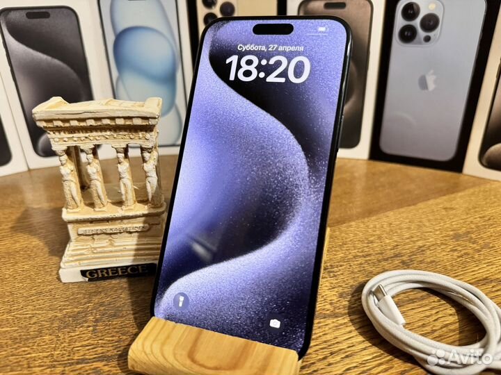 iPhone 15 Pro Max, 256 ГБ