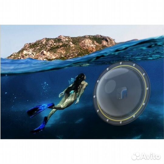 Купол поплавок для подводной съемки GoPro 9/10/11