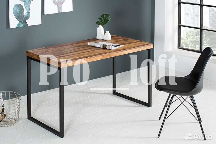 Стол письменный лофт