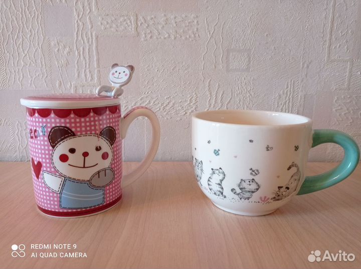 Кружки (керамика, фарфор)