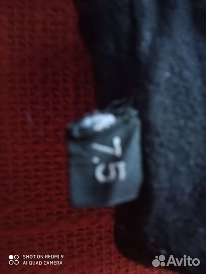 Перчатки кожа Fendi