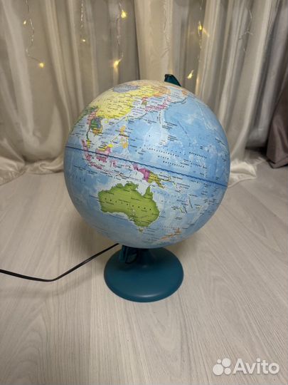 Глобус с подсветкой