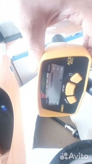 Металлоискатель garrett ace 200i