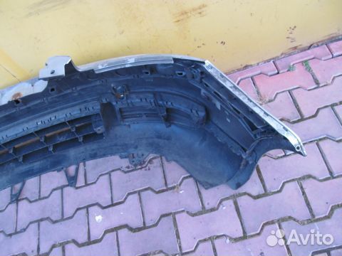 Бампер передний Volkswagen Caddy