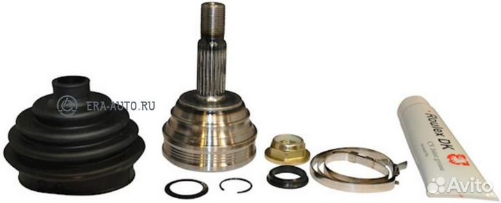 JP group 1143302010 Шарнирный комплект приводной в