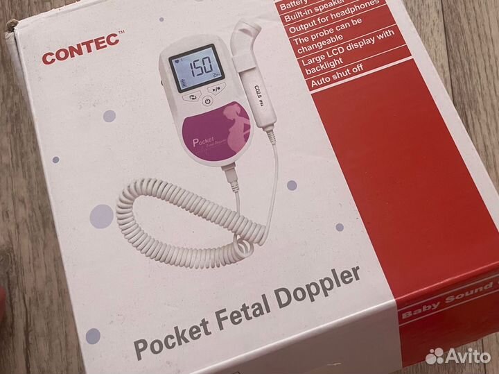 Фетальный допплер