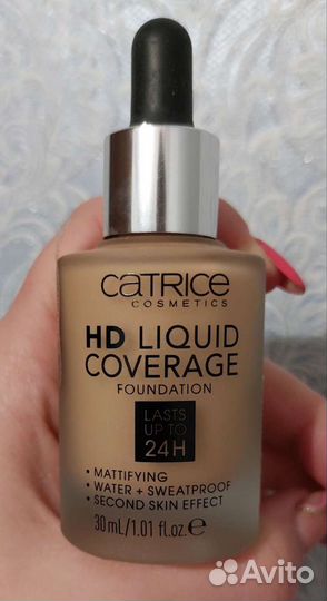 Крем тональный, Catrice