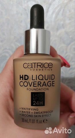 Крем тональный, Catrice