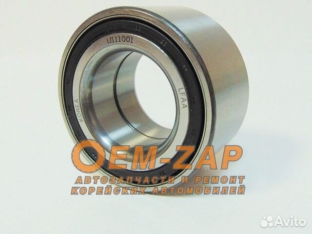 Подшипник передней ступицы Акцент Солярис Гетц Rio