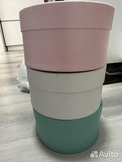 Шляпные коробки