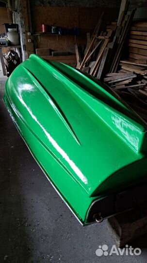 Лодка из стеклопластика Пелла