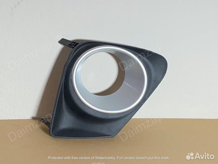 Оправа птф Toyota Corolla 2011-2013 Хром