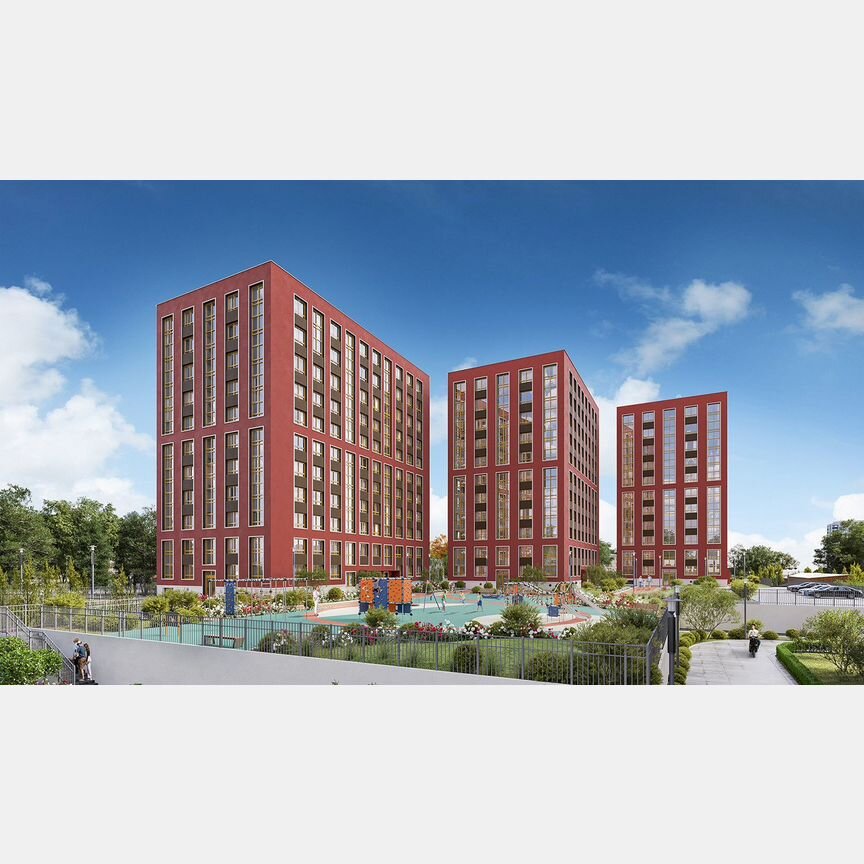 Квартира-студия, 21,7 м², 1/12 эт.
