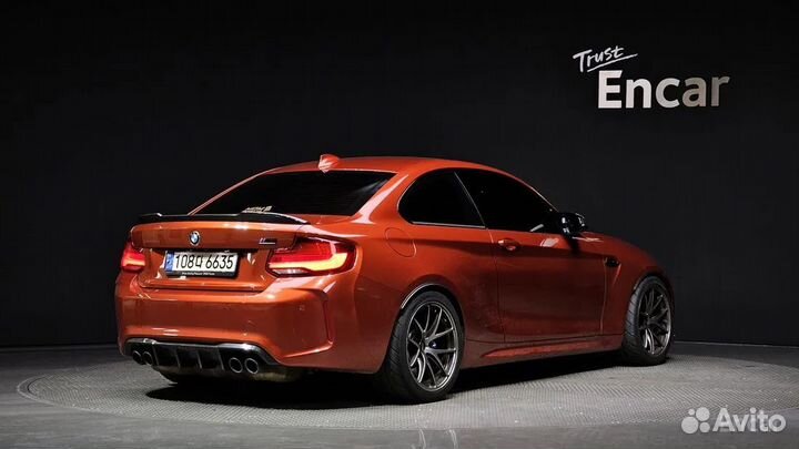 BMW M2 3.0 AMT, 2021, 40 535 км