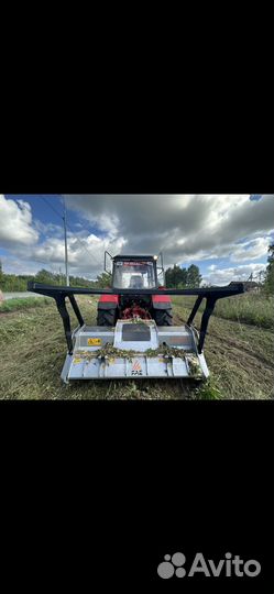 Услуги мульчера