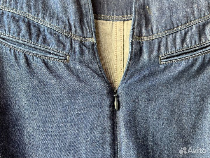 Летний джинсовый комбинезон G Star Raw XS