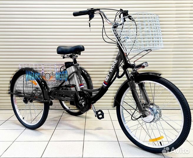 Вело 3-х колёсный Get Woke Lux 24