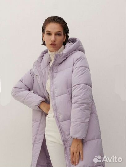 Пуховик женский новый 48