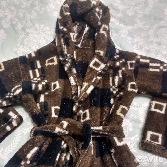 Халат банный на 3-5 лет