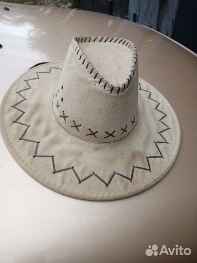 Шляпа Ковбойка Унисекс