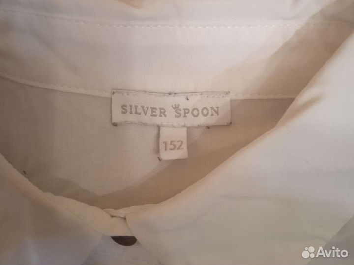 Блузка школьная, на девочку