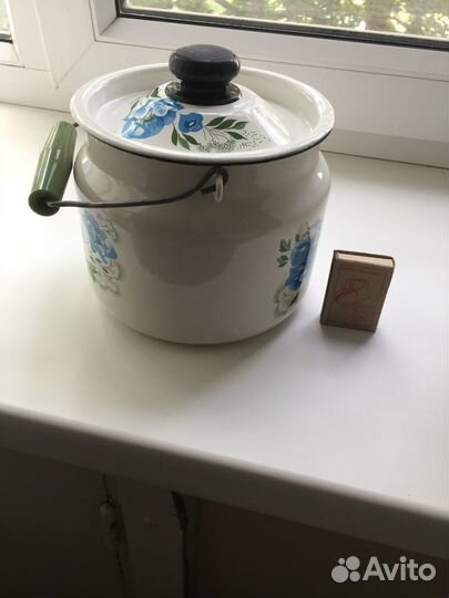 Бидоны эмалированный и алюминиевый