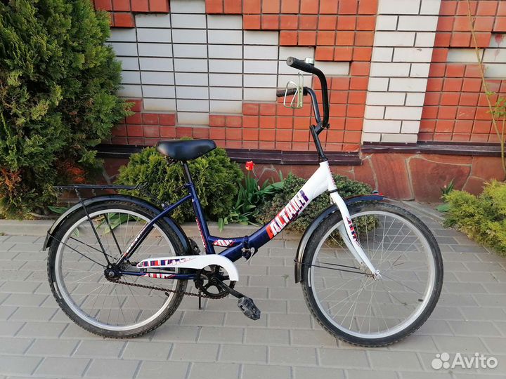 Велосипед мужской складной