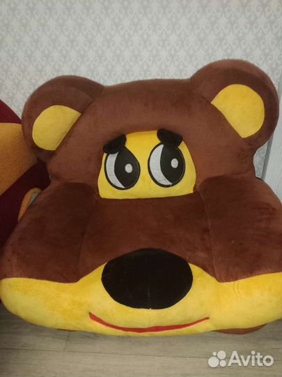 Мягкая игрушка- кресло детское