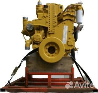 Новый двигатель caterpillar C9 JSC-2524433