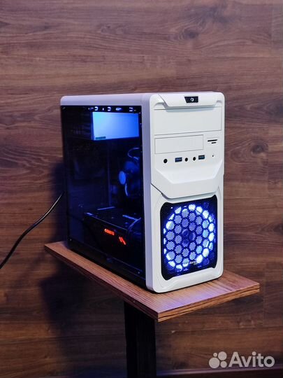 Шустрый игровой компьютер