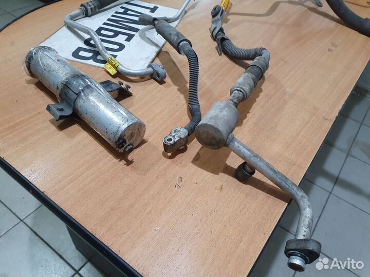 Трубки кондиционера 1,6 шевроле лачетти 2007 год