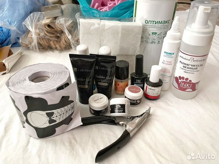 Материалы для маникюра и педикюра