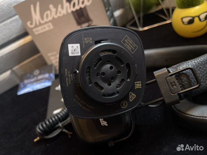Наушники marshall major 4
